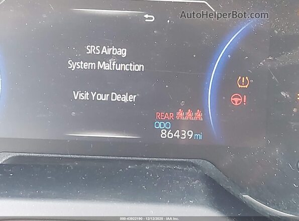 JTMDWRFV8KD518909 2019 TOYOTA LIMITED Gray 