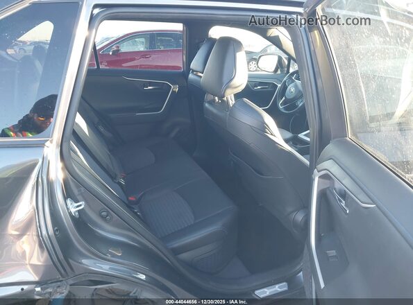 JTME6RFV0MJ009938 2021 TOYOTA RAV4 HYBRID Gray Vista de la etiqueta del VIN