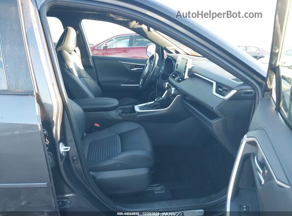 JTME6RFV0MJ009938 2021 TOYOTA RAV4 HYBRID Gray Vista interior delantera