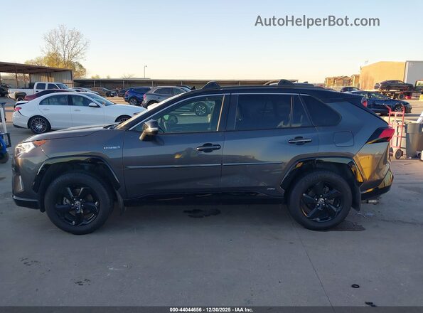 JTME6RFV0MJ009938 2021 TOYOTA RAV4 HYBRID Gray Vista interior de 360 grados