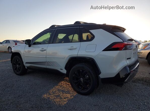 JTME6RFV1NJ021226 2022 TOYOTA RAV4 White Задня ліва чверть