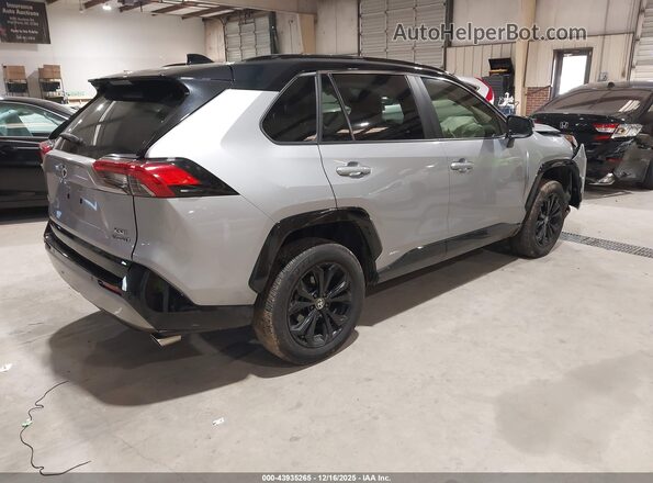 JTME6RFV1RD560675 2024 TOYOTA RAV4 HYBRID Silver Հետևի աջ