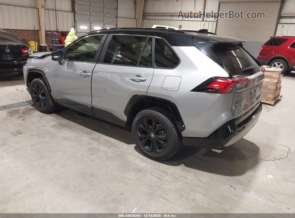 JTME6RFV1RD560675 2024 TOYOTA RAV4 HYBRID Silver Հետևի ձախ