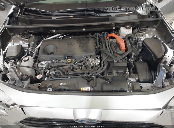 JTME6RFV1RD560675 2024 TOYOTA RAV4 HYBRID Silver Հետևի տեսք