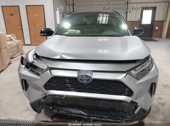 JTME6RFV1RD560675 2024 TOYOTA RAV4 HYBRID Silver Սարքավորումների վահանակի տեսք