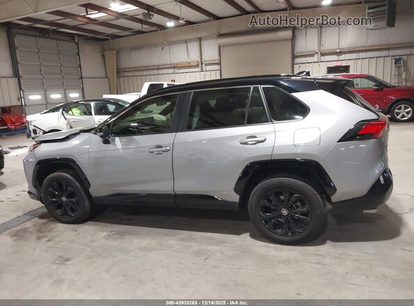 JTME6RFV1RD560675 2024 TOYOTA RAV4 HYBRID Silver Սալոնի 360 աստիճան տեսք