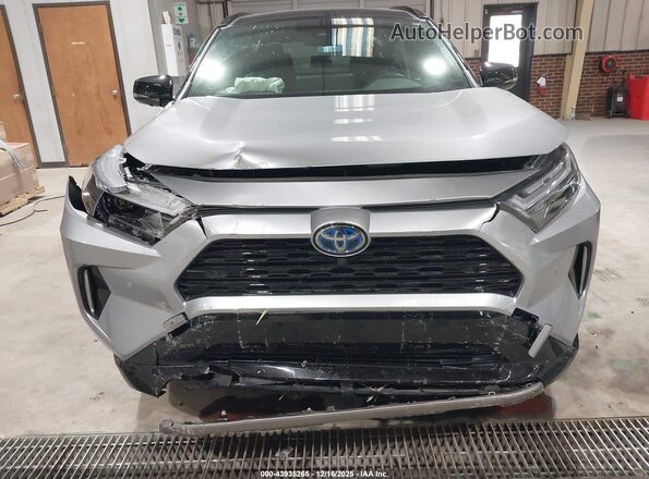 JTME6RFV1RD560675 2024 TOYOTA RAV4 HYBRID Silver Դիմացի տեսք