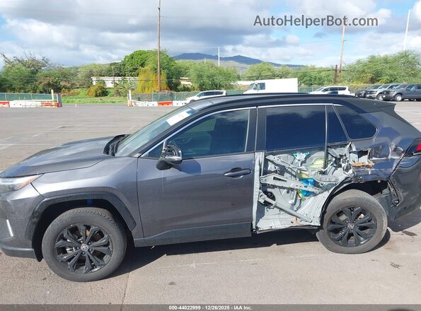 JTME6RFV1RJ040591 2024 TOYOTA RAV4 HYBRID Gray Front view