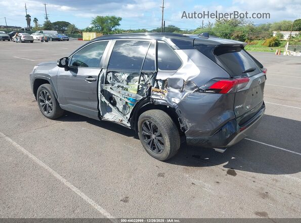 JTME6RFV1RJ040591 2024 TOYOTA RAV4 HYBRID Gray Rear left