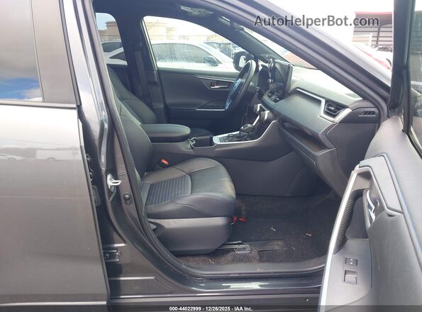JTME6RFV1RJ040591 2024 TOYOTA RAV4 HYBRID Gray Front interior view