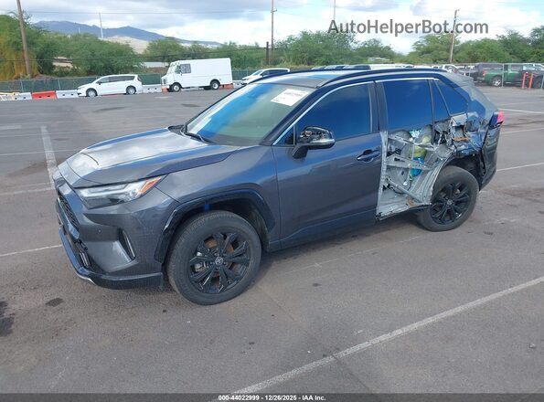 JTME6RFV1RJ040591 2024 TOYOTA RAV4 HYBRID Gray Front left