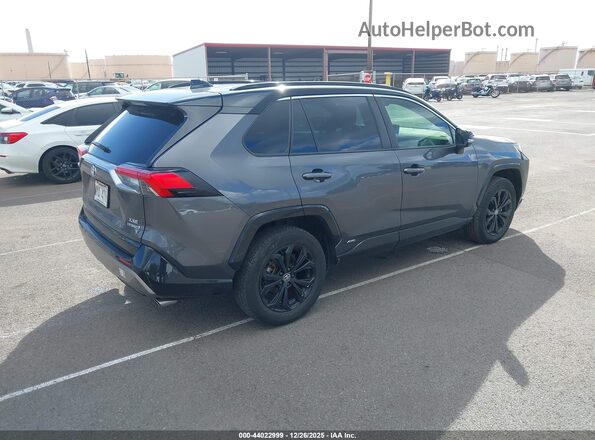 JTME6RFV1RJ040591 2024 TOYOTA RAV4 HYBRID Gray Rear right