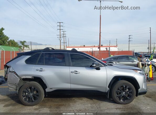 JTME6RFV1SD574405 2025 TOYOTA RAV4 HYBRID Silver 360 interior view