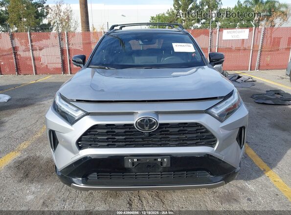 JTME6RFV1SD574405 2025 TOYOTA RAV4 HYBRID Silver Rear interior view