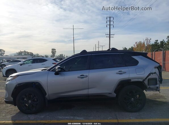 JTME6RFV1SD574405 2025 TOYOTA RAV4 HYBRID Silver 