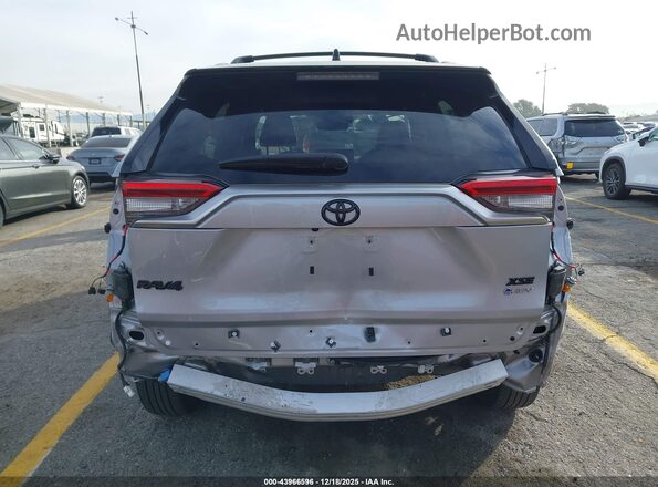 JTME6RFV1SD574405 2025 TOYOTA RAV4 HYBRID Silver Front view