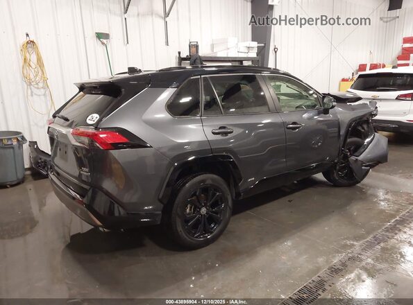JTME6RFV2PD548211 2023 TOYOTA RAV4 HYBRID Gray Trasero derecho