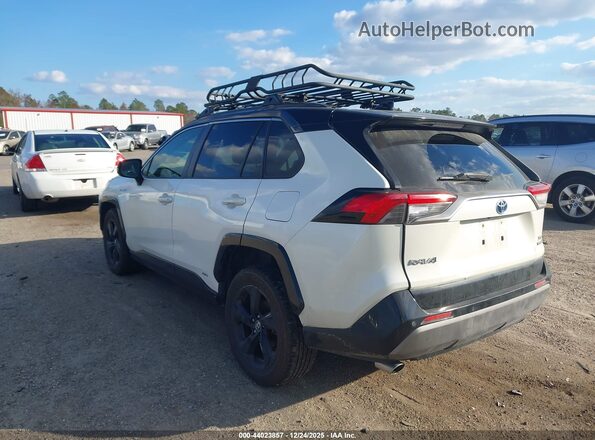 JTME6RFV3LD501957 2020 TOYOTA RAV4 HYBRID Белый Задняя левая четверть
