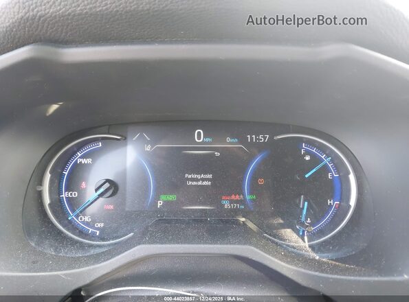 JTME6RFV3LD501957 2020 TOYOTA RAV4 HYBRID Белый Вид задних сидений