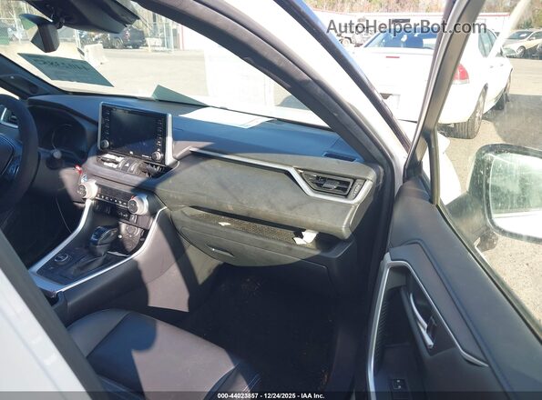 JTME6RFV3LD501957 2020 TOYOTA RAV4 HYBRID Белый Вид салона спереди