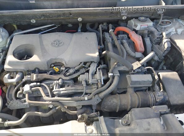 JTME6RFV3LD501957 2020 TOYOTA RAV4 HYBRID Белый Вид сзади