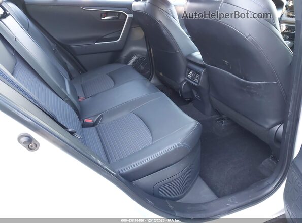 JTME6RFV7PJ038616 2023 TOYOTA RAV4 HYBRID White Vista de la etiqueta del VIN