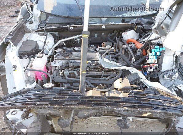 JTME6RFV7PJ038616 2023 TOYOTA RAV4 HYBRID White Vista trasera