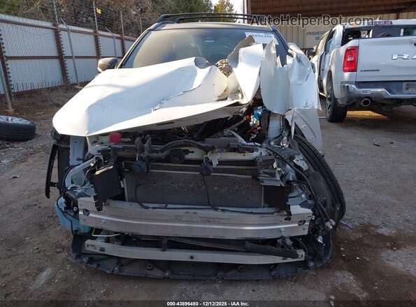 JTME6RFV7PJ038616 2023 TOYOTA RAV4 HYBRID White Vista del cuadro de instrumentos