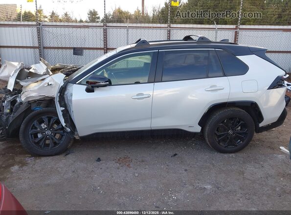 JTME6RFV7PJ038616 2023 TOYOTA RAV4 HYBRID White Vista interior de 360 grados