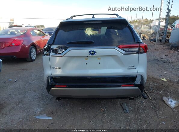 JTME6RFV7PJ038616 2023 TOYOTA RAV4 HYBRID White 
