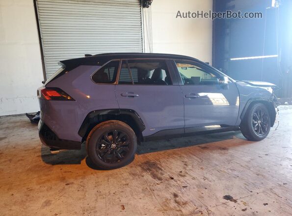 JTME6RFV7SD579558 2025 TOYOTA RAV4 Blue Задня права чверть