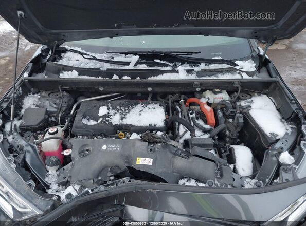 JTME6RFV8MD515130 2021 TOYOTA RAV4 HYBRID Gray Widok z tyłu
