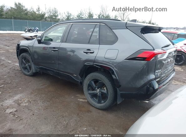 JTME6RFV8MD515130 2021 TOYOTA RAV4 HYBRID Gray Tył lewy