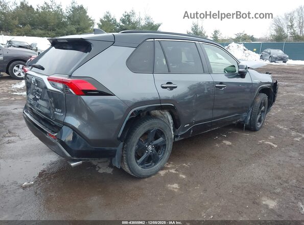 JTME6RFV8MD515130 2021 TOYOTA RAV4 HYBRID Gray Tył prawy
