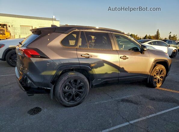 JTME6RFV9ND519270 2022 TOYOTA RAV4 Gray Tył prawy