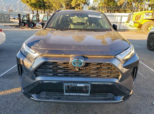 JTME6RFV9ND519270 2022 TOYOTA RAV4 Gray Widok z przodu