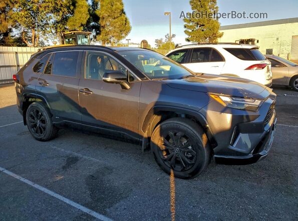 JTME6RFV9ND519270 2022 TOYOTA RAV4 Gray Przód prawy