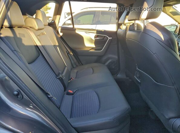 JTME6RFV9ND519270 2022 TOYOTA RAV4 Gray Widok wnętrza z tyłu