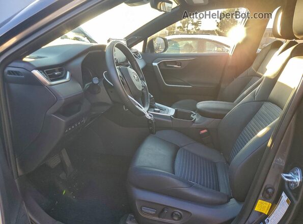 JTME6RFV9ND519270 2022 TOYOTA RAV4 Gray Widok wnętrza z przodu