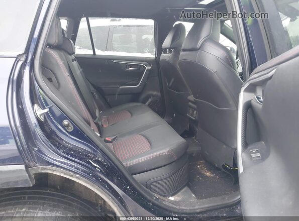 JTMEB3FV1ND106218 2022 TOYOTA RAV4 PRIME Dark Blue Вид наклейки с VIN-кодом