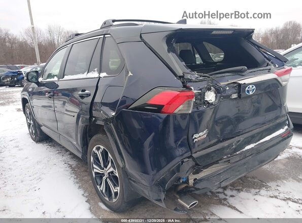 JTMEB3FV1ND106218 2022 TOYOTA RAV4 PRIME Dark Blue Задняя левая четверть