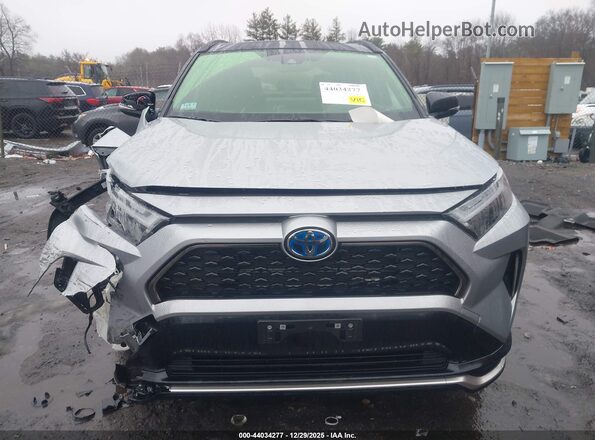 JTMEB3FV1PD112507 2023 TOYOTA RAV4 PRIME Серебряный Вид щитка приборов