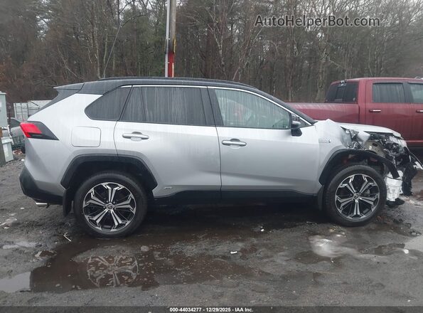 JTMEB3FV1PD112507 2023 TOYOTA RAV4 PRIME Серебряный Вид задней части салона