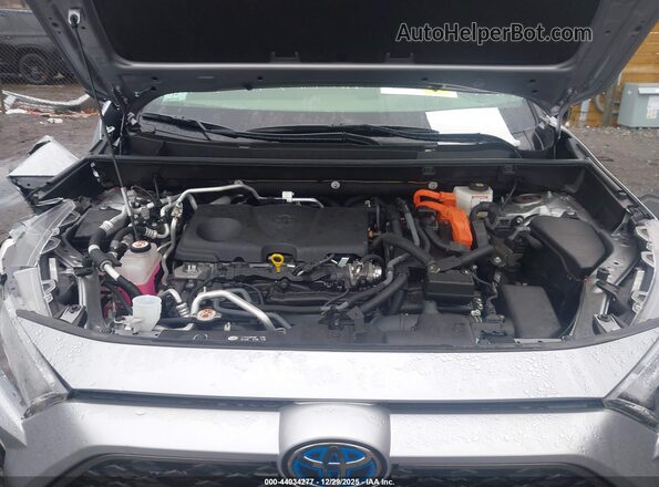 JTMEB3FV1PD112507 2023 TOYOTA RAV4 PRIME Серебряный Вид сзади