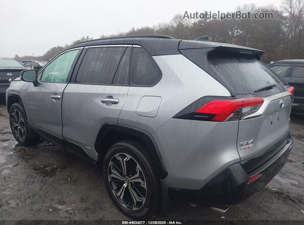 JTMEB3FV1PD112507 2023 TOYOTA RAV4 PRIME Серебряный Задняя левая четверть