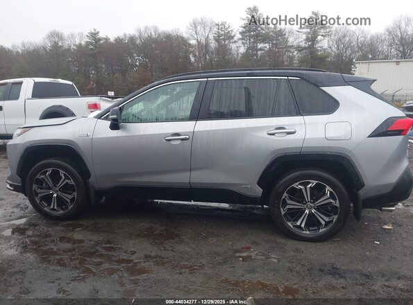 JTMEB3FV1PD112507 2023 TOYOTA RAV4 PRIME Серебряный Панорамный вид салона 360°