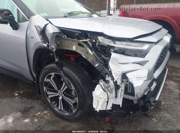 JTMEB3FV1PD112507 2023 TOYOTA RAV4 PRIME Серебряный Вид спереди