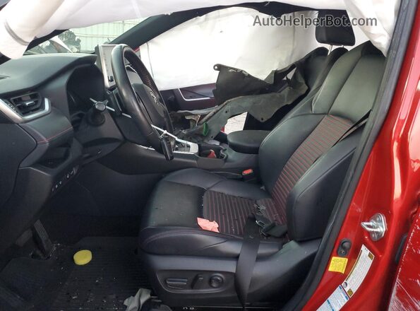 JTMEB3FV4ND110232 2022 TOYOTA RAV4 Красный Вид салона спереди