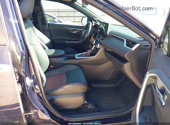 JTMEB3FV4PD141368 2023 TOYOTA RAV4 PRIME Dark Blue Front interior view