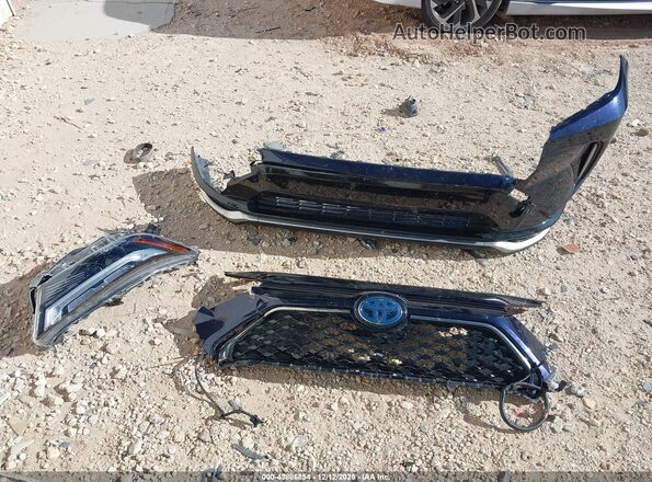 JTMEB3FV4PD141368 2023 TOYOTA RAV4 PRIME Dark Blue Instrument cluster view